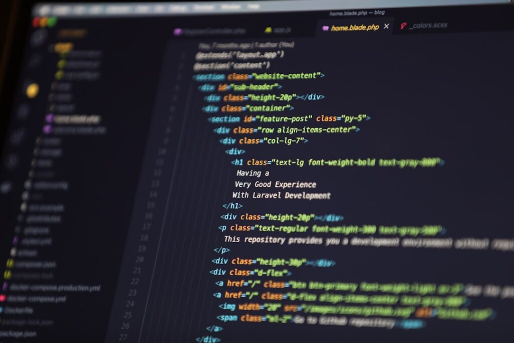 Photo Coding interface